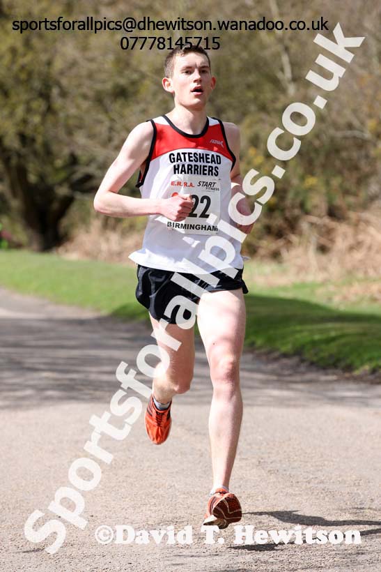 Senior mens English National 12 Stage Road Relay, 2016 English National 12 and 6 Stage Road Relays, Sutton Coldfield, Birmingham. Photo: David T. Hewitson/Sports for All Pics